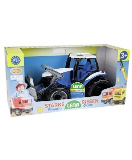 Lena GIGA TRUCKS Tractor with front loader
