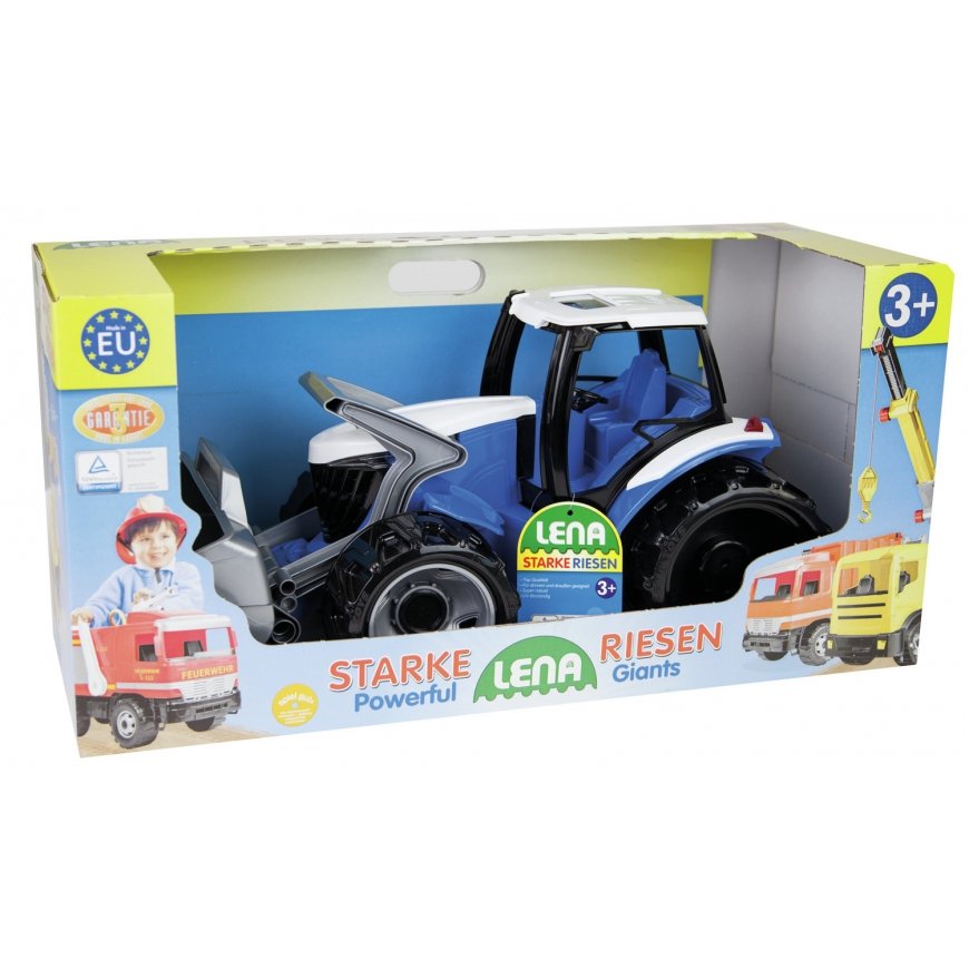 Lena GIGA TRUCKS Tractor with front
