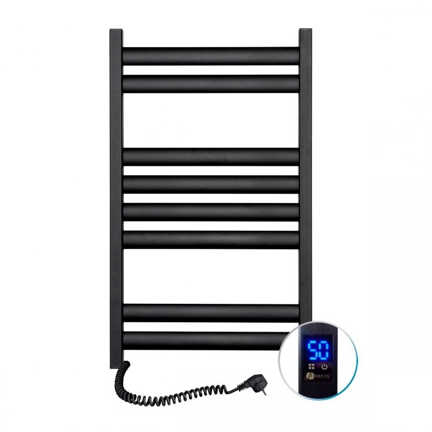 Electric towel dryer Navin Elipse 500*800 Sensor left black 12-245153-5080 – 2