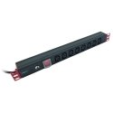 Techly I-CASE STRIP-8C maitinimo paskirstymo įrenginys 8 AC išvestis(ys / čių) 1U Juoda Techly I-CASE STRIP-8C maitinimo paskirstymo įrenginys 8 AC išvestis(ys / čių) 1U Juoda