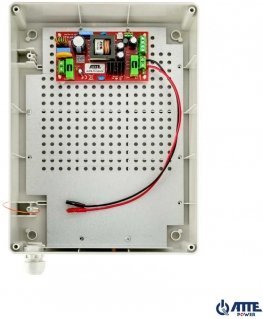 ĮKROVIKLIS BUFOROWY IMPULSOWY ATTE AUPS-70-120-XL1, 12V, 72W, 18Ah, IŠORINIS
