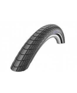 Tire 28" Schwalbe Big Apple HS 430, Perf Wired 55-622 / 29x2.15 Black-Reflex