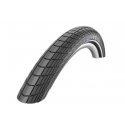 Tire 28" Schwalbe Big Apple HS 430, Perf Wired 55-622 / 29x2.15 Black-Reflex
