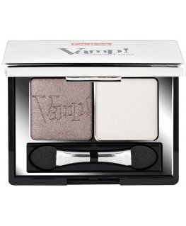 Pupa Milano Vamp Compact Duo dvigubi akių šešėliai 008 2.2g