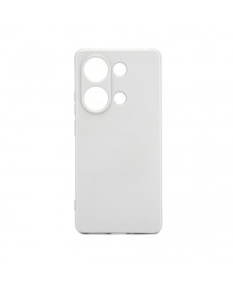 Xiaomi Poco M6 Pro Nano silicone case Silver