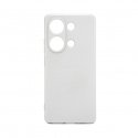 Xiaomi Poco M6 Pro Nano silicone case Silver