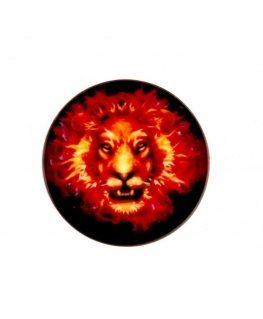 Universal Pop Holder Fire Lion