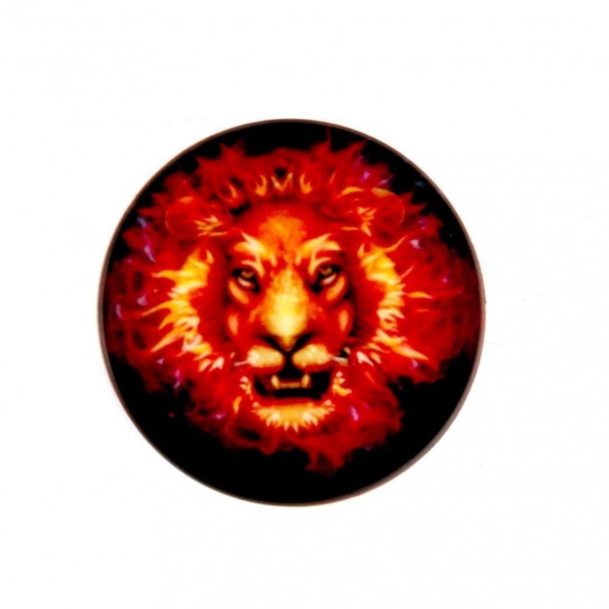 Universal Pop Holder Fire Lion