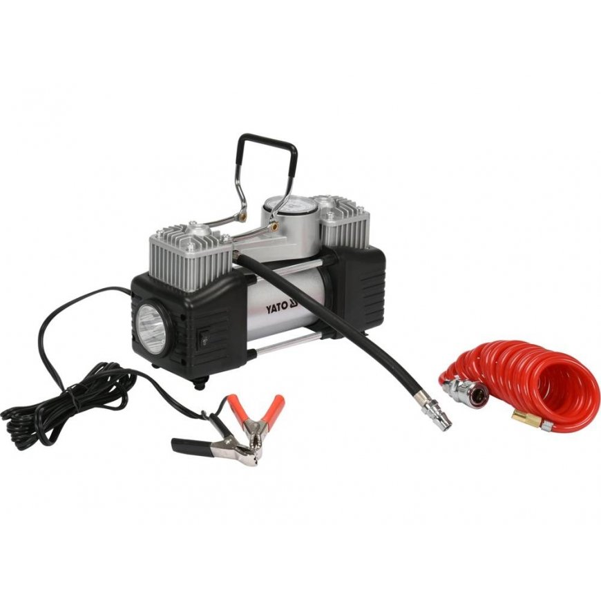 Yato YT-73462 sähköinen ilmapumppu 10 bar 60 l/min – 4