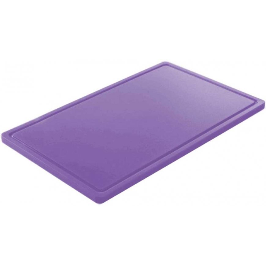 Cutting table HACCP GN 1/1, HENDI, Purple