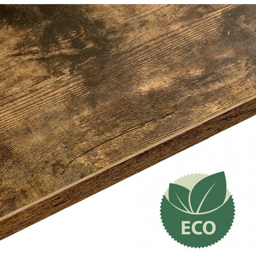 Spacetronik Blat desk 140x70x1.8 cm Brown Rustic – 2