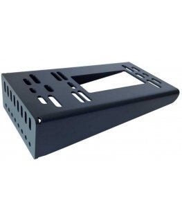 Presbet Galvanized RAL7016 pole mounting base for NICE, FAAC, GENIUS, SOMFY, BFT, DEA, CAME, GISE actuators
