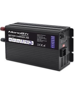 Charger for LiFePO4 AGM GEL SLA batteries 10A
