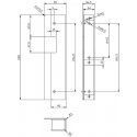 Elektra Plus Ospel Disposable hermetic connector with reverse connection Banga + socket with white reverse connection (ZH-Ł1SG / Elektra Plus Ospel Disposable hermetic connector with reverse connection Banga + socket with white reverse connection (ZH-Ł1SG /