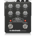 TC Electronic DUAL WRECK PREAMP Kitarri eelvõimendi TC Electronic DUAL WRECK PREAMP Kitarri eelvõimendi