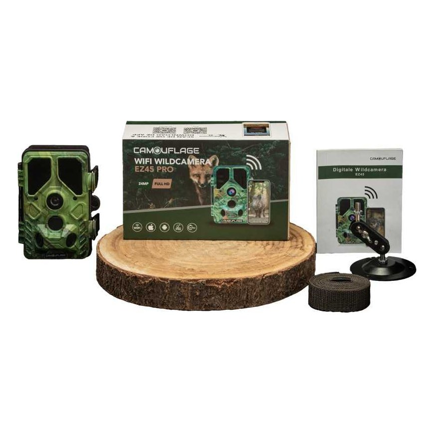 Wildcameraxl Camouflage EZ45 Wildcamera – 5