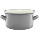 Puodas emaliowany 20 cm 3,6 l pilka EMALIA OLKUSZ Puodas emaliowany 20 cm 3,6 l pilka EMALIA OLKUSZ