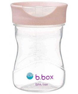 b.box - treniruočių puodelis 240 ml | Rožinis
