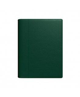 Timer Calendar MANAGER Spirex Day 2025, A5, PU, dark green