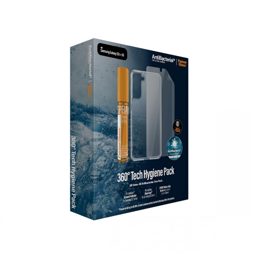 PanzerGlass ® Galaxy S21+ 5G - Hygiene Pack – 4