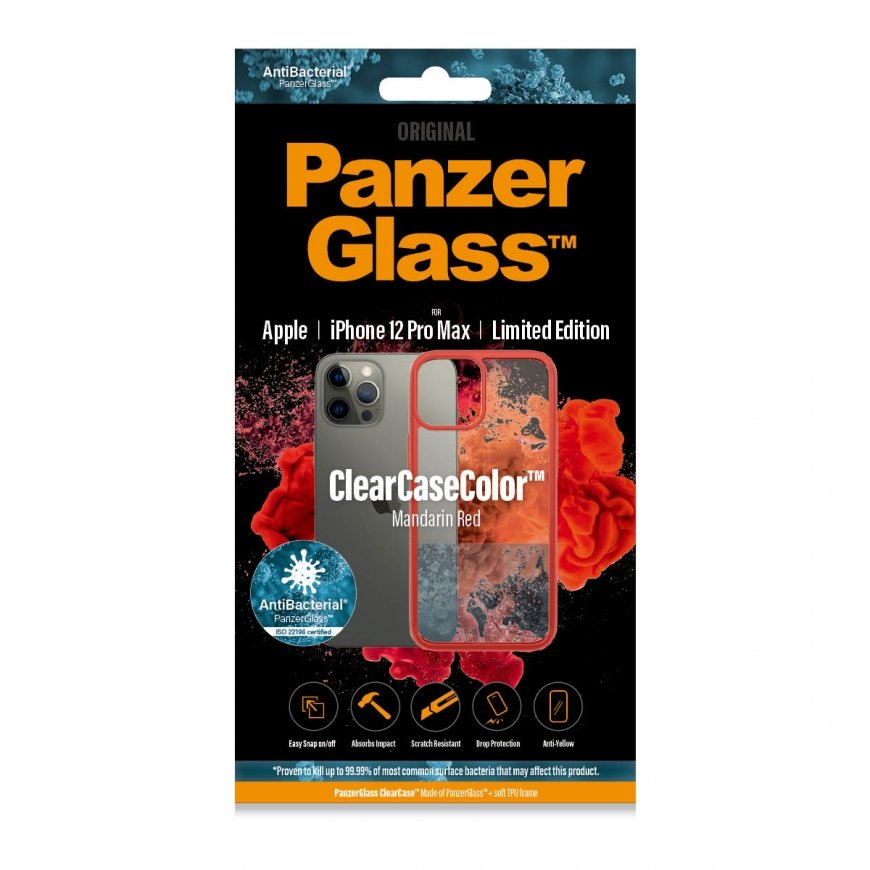 PanzerGlass 0281 mobilo telefonu apvalks Aploksne Sarkans – 3