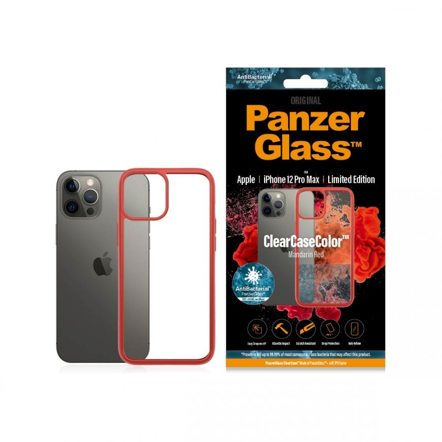 PanzerGlass 0281 mobiliojo telefono dėklas Raudona – 4
