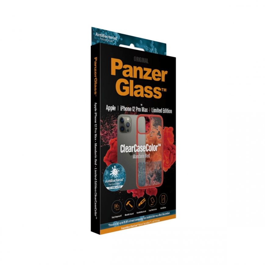 PanzerGlass 0281 mobilo telefonu apvalks Aploksne Sarkans – 5