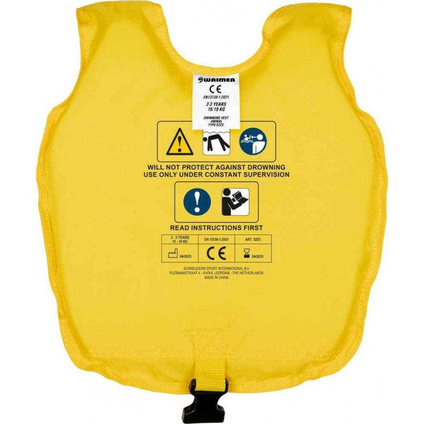 Sourcing Plaukimo liemenė 52ZC GEE 15-19kg yellow – 3