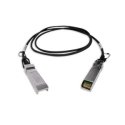 QNAP CAB-DAC15M-SFPP-A02 InfiniBand ja kiudoptilised kaablid 1,5 m SFP+ DAC Must