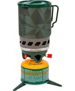 Highlander stove, green