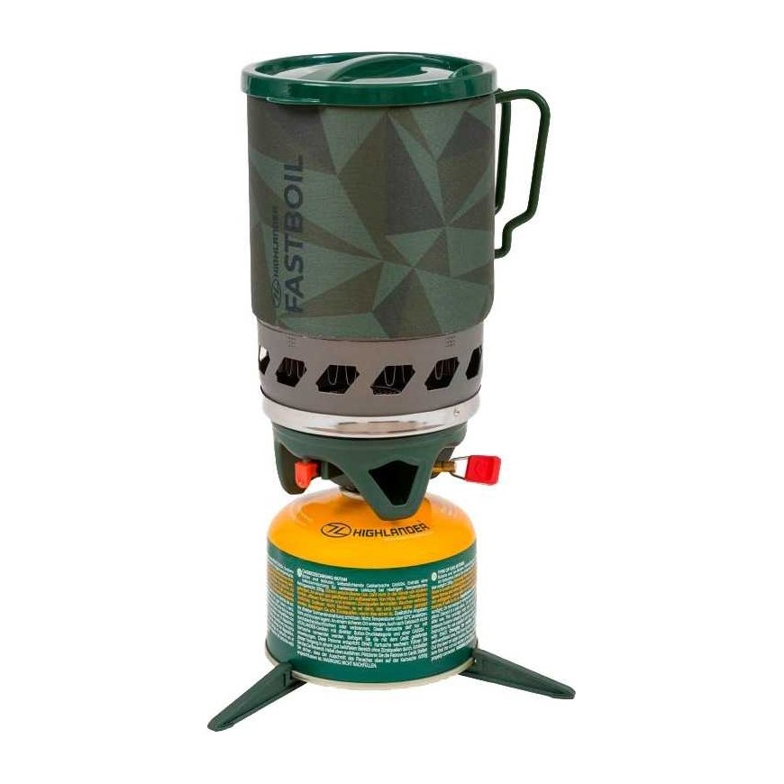 Highlander stove, green