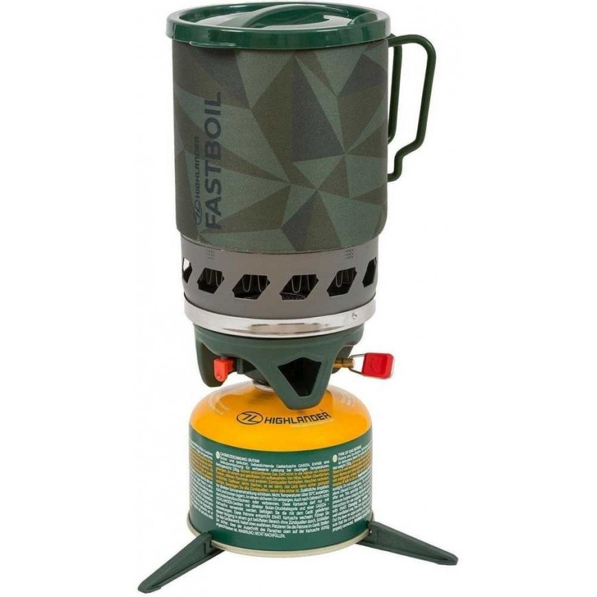Highlander stove, green – 2