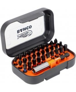 Bahco Smūginių antgalių rinkinys Slotted/ Phillips/Pozidriv/TORX