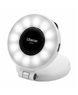 Stalo lempa - Ulanzi Lm19 Magsafe LED lempa - Wb (wb) apibendrinta į baltą.