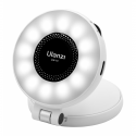 Table lamp - Ulanzi Lm19 Magsafe LED lamp - Wb (wb) summarized in white. Table lamp - Ulanzi Lm19 Magsafe LED lamp - Wb (wb) summarized in white.