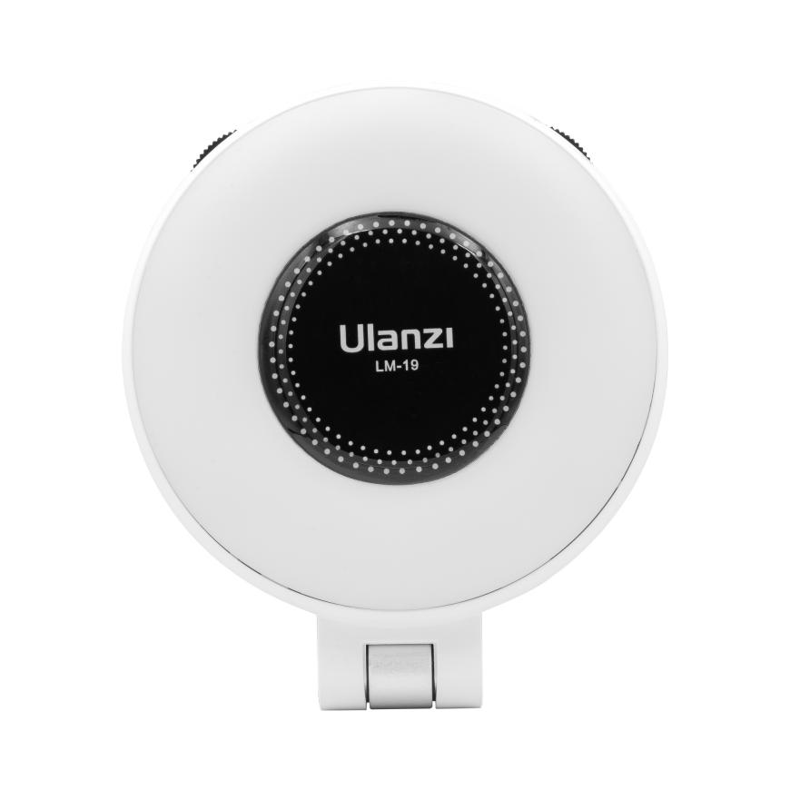 Table lamp - Ulanzi Lm19 Magsafe LED lamp - Wb (wb) summarized in white. – 2