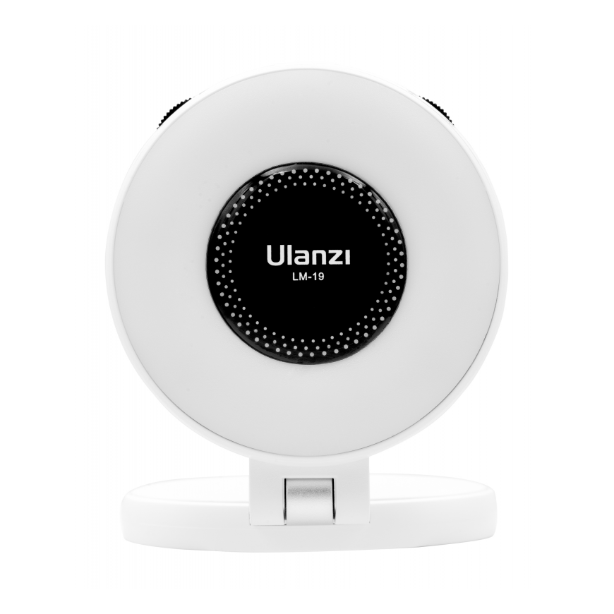 Table lamp - Ulanzi Lm19 Magsafe LED lamp - Wb (wb) summarized in white. – 3