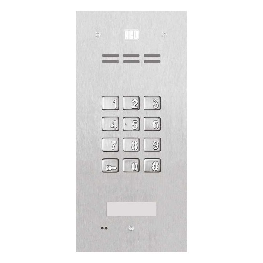 ACO ACO FAM-P-ZSACC panel for plaster with code lock ie