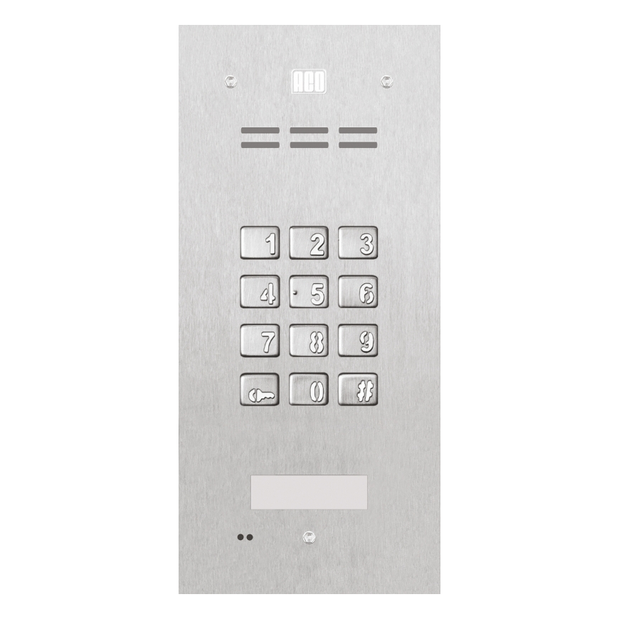 ACO ACO FAM-P-ZSACC panel for plaster with code lock ie – 2