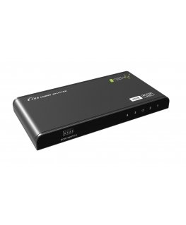 Techly IDATA HDMI2-4K4HDR video splitter HDMI 4x HDMI