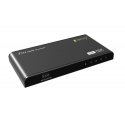 Techly IDATA HDMI2-4K4HDR videojagur HDMI 4x HDMI Techly IDATA HDMI2-4K4HDR videojagur HDMI 4x HDMI