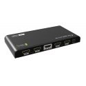 Techly IDATA HDMI2-4K4HDR video splitter HDMI 4x HDMI