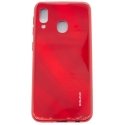 Samsung Galaxy A20e Water Ripple Full Color Electroplating Tempered Glass Red Samsung Galaxy A20e Water Ripple Full Color Electroplating Tempered Glass Red