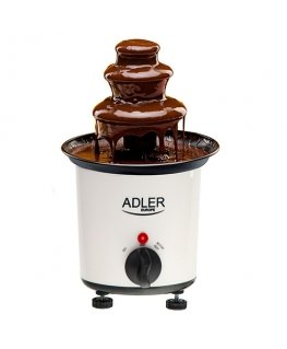 Adler AD 4487 шоколадный фонтан Черный, Коричневый, Белый 30 W