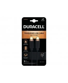 Duracell USB7030A USB кабель Черный