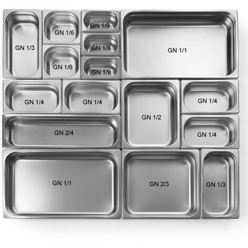 Container GN 1/1, HENDI, Profi Line, 28L – 4