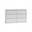 Topeshop K120 BIEL 2X3 kumode