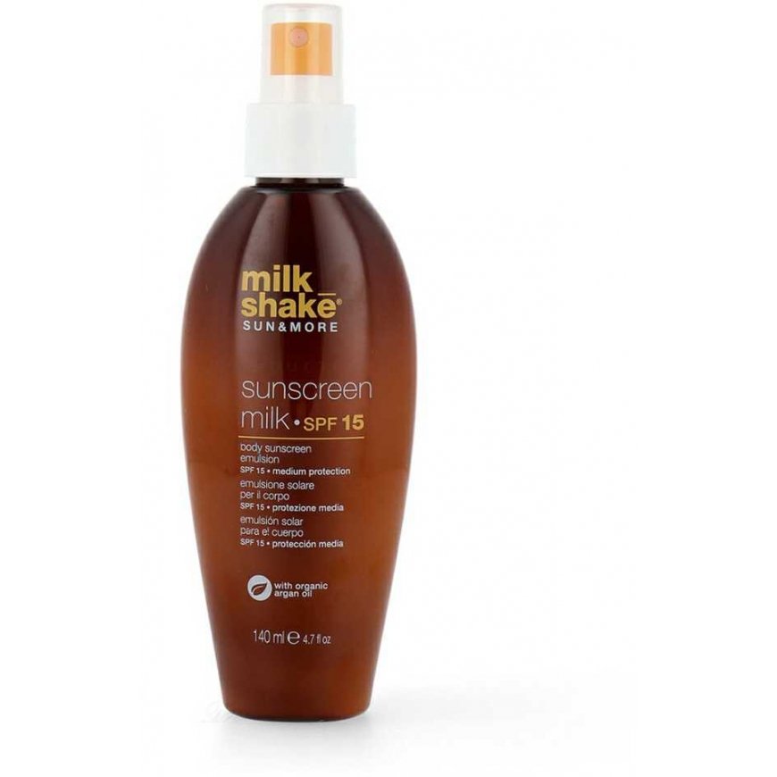 Milk Shake, Sun & More, Sun protection, Sunscreen Milk, SPF 30, 140 ml