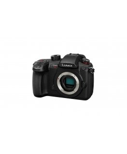 Panasonic Lumix GH5M2 SLR-kaamera korpus 20,33 MP Live MOS 5184 x 3888 pikslit Must