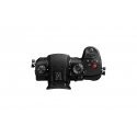 Panasonic Lumix GH5M2 SLR-kamerarunko 20,33 MP Live MOS 5184 x 3888 pikseliä musta